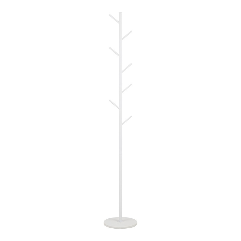Cuier Goldity Alb 30x30x174 cm