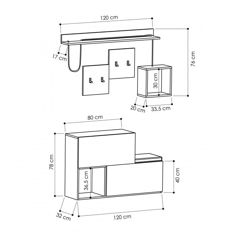 Cuier Hol Holdon Antracit-Sonomo - 3 | YEO