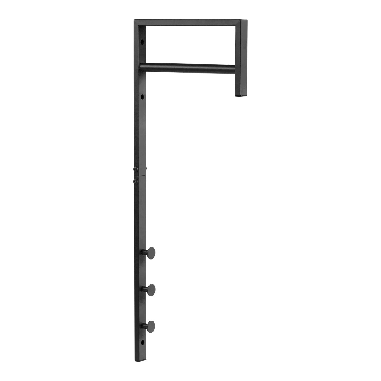 Cuier Trento, Negru, 30x3x82 cm - Imagine 5