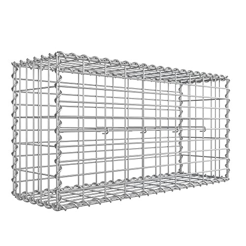 Cusca de sarma, Songmics, Argintiu, 100x50x30 cm - 1 | YEO