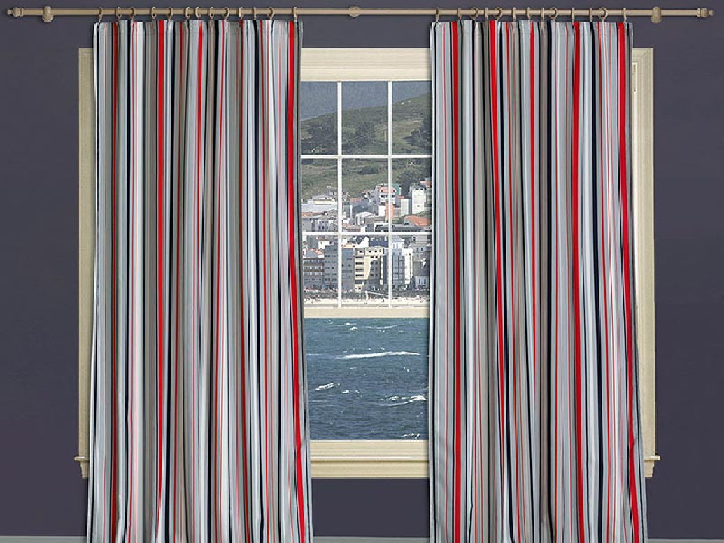 Draperie Stripe V3, 140x270 cm - 1 | YEO