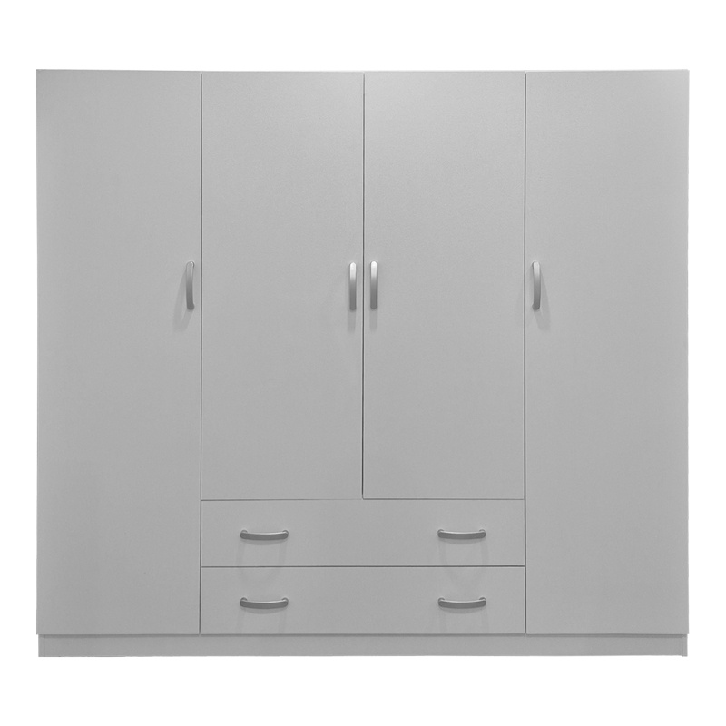 Dulap, Alvia, Alb, 51x200x180 cm - 4