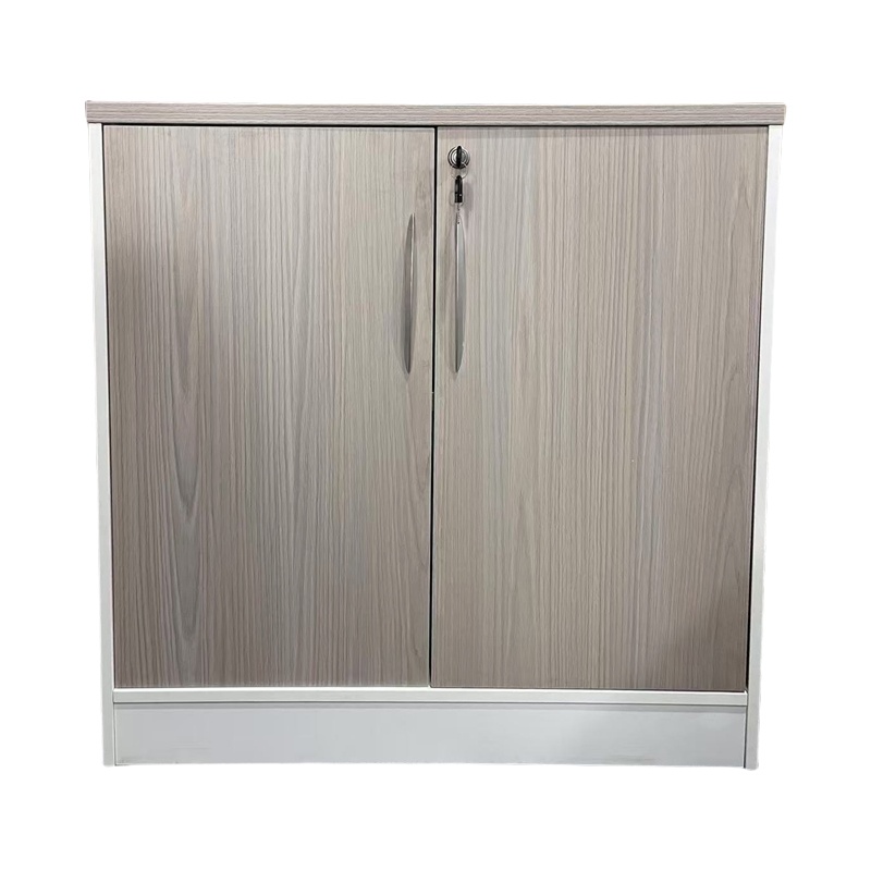 Dulap de birou Armadi, Pako World, Alb-Sonoma, 80x40x80 cm