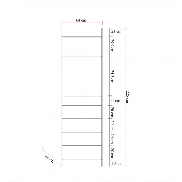 Dulap Dynamic - 09 - 6 | YEO