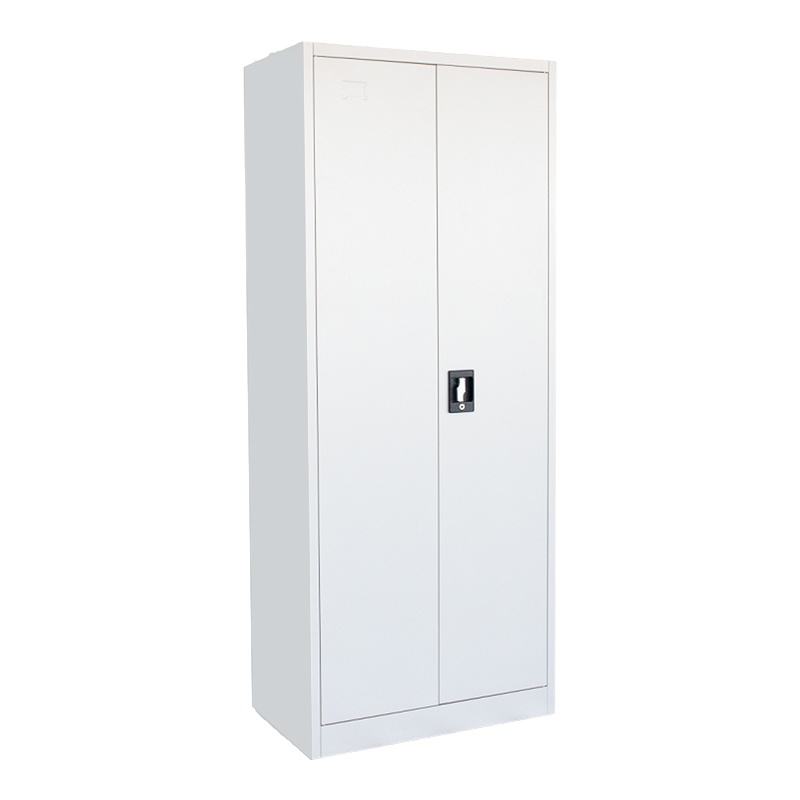 Dulap metalic Ugren I, Pako World, Gri deschis, 70x40x170 cm