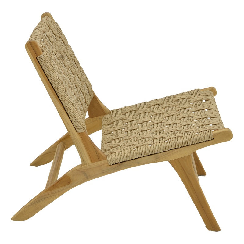 Fotoliu Armchair Pako World Natural 65x78x68cm - 2 | YEO