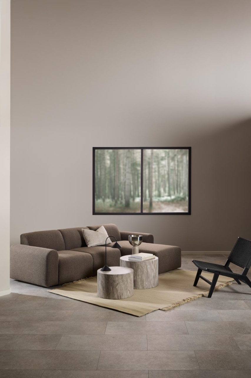 Fotoliu Carson, Negru, 72x64x79 cm - Imagine 3