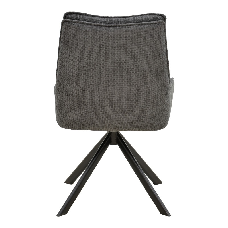 Fotoliu Konelian, Pako World, Gri inchis, 54x63x88 cm - 4 | YEO