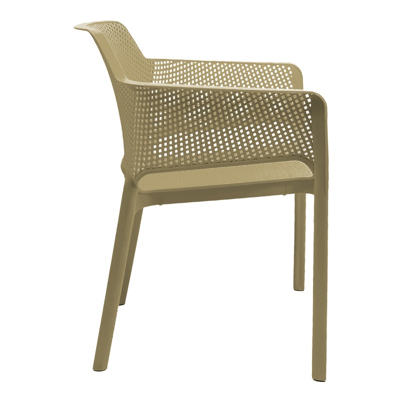Fotoliu Oviez, Pako World, PP, Cappuccino, 59x58x79 cm - 2 | YEO