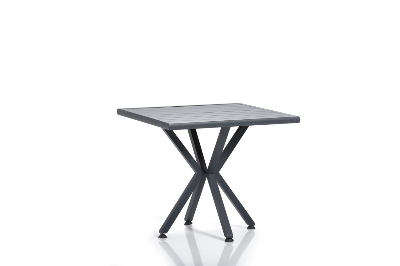 Garden Table Samara 1 Gri 94x78x94 cm