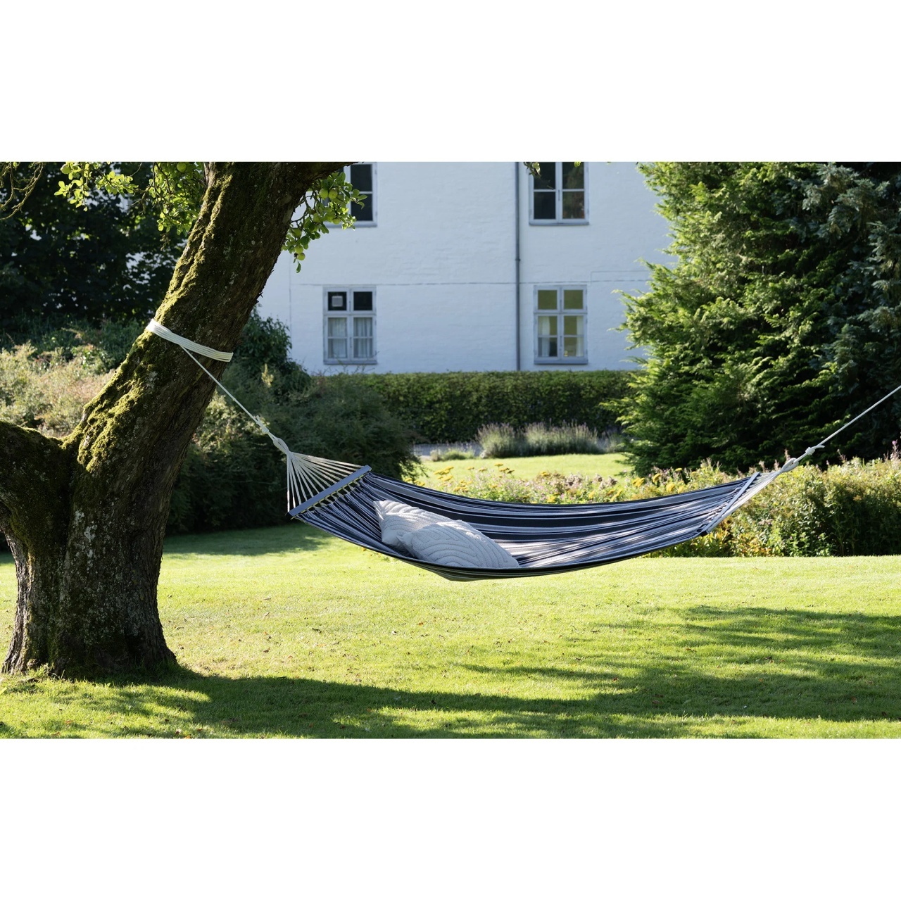 Hamac Hammock, Gri, 200x120x2 cm - Imagine 2