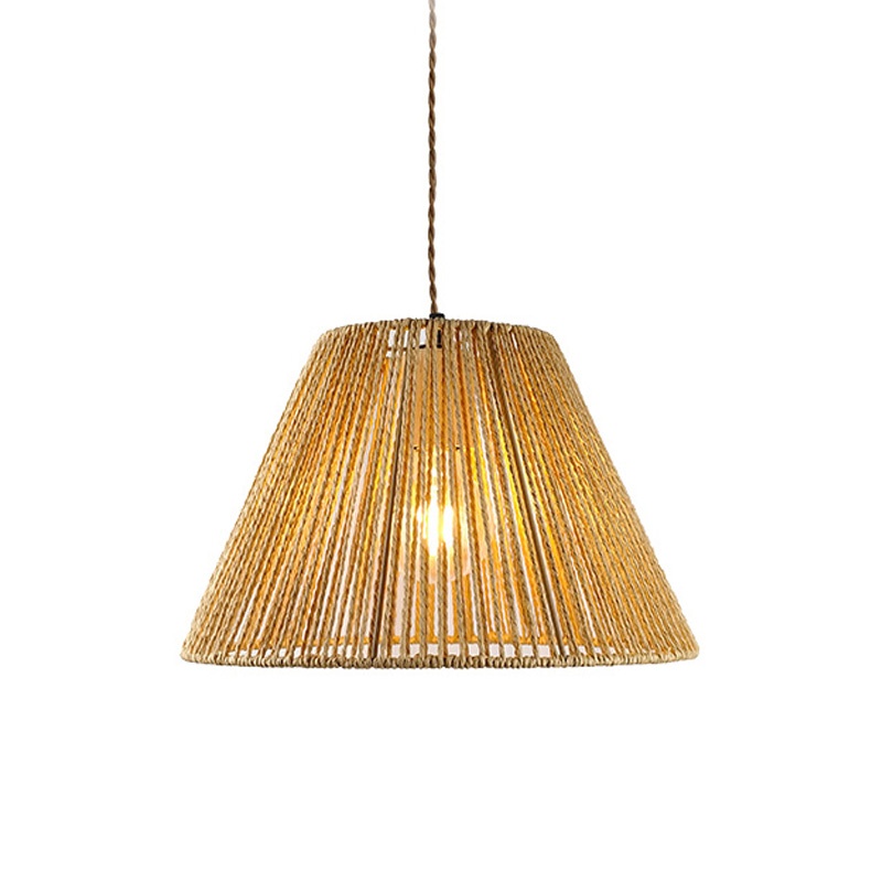 Lampa Boho Lubuto, Pako World, Natural, 34x34x23 cm - 1 | YEO