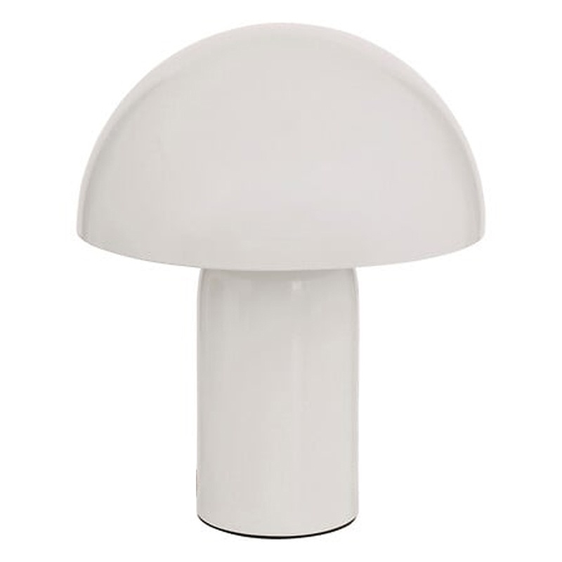 Lampa de masa Mushi Alb 20x20x24.5 cm