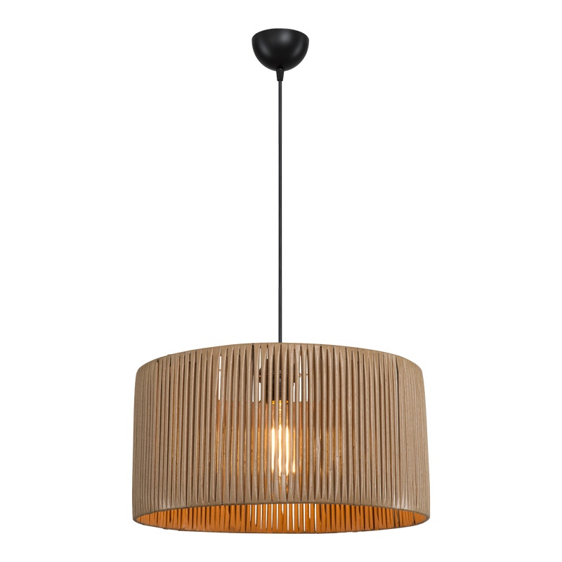 Lampa Lambu, Pako World, E27, Natural, 40x40x20 cm - 2 | YEO
