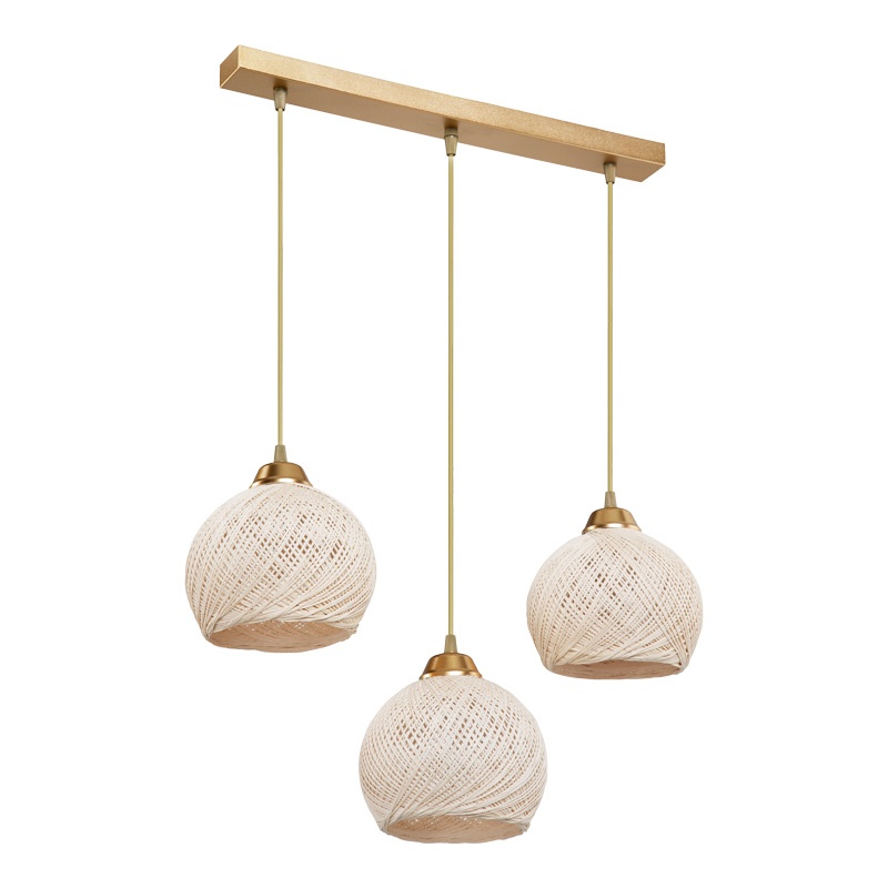Lampa PWL-0973 II, Pako World, E27, Auriu, 50x18x85 cm