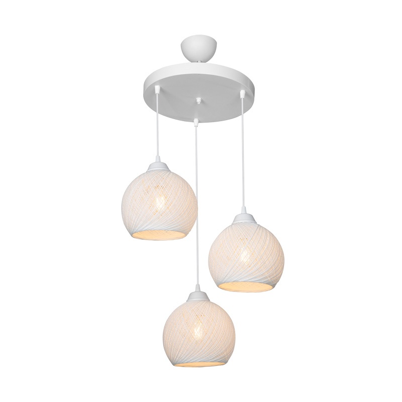 Lampa PWL-0973, Pako World, E27, Alb, 35x35x18 cm - 2 | YEO