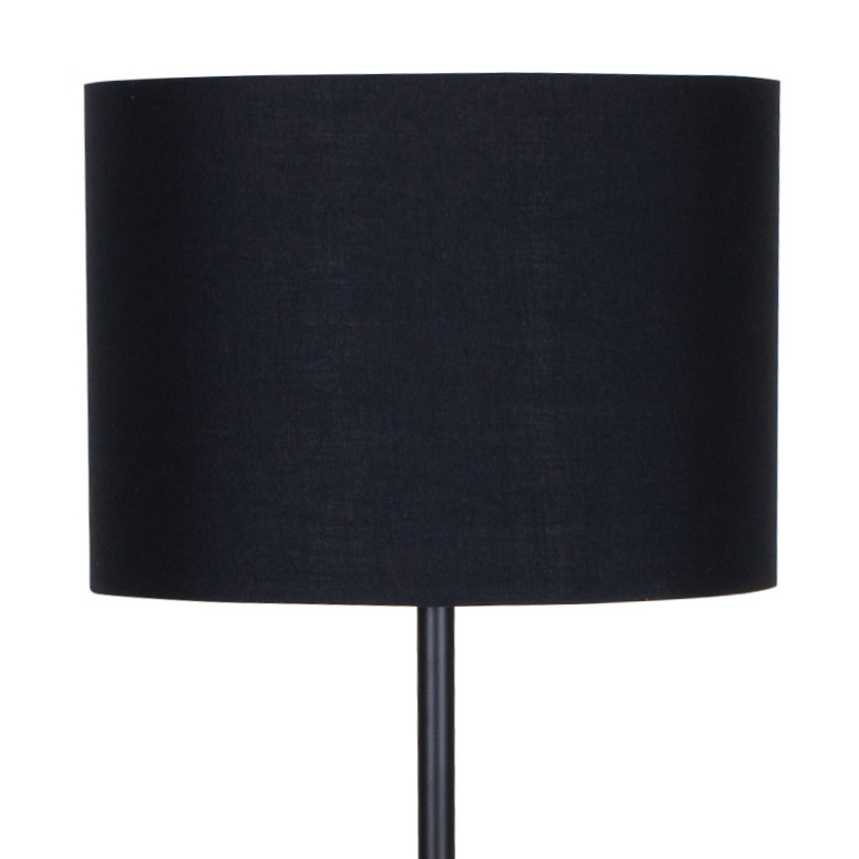 Lampadar PWL-0005 E27, capac negru, 33x149 cm - 1 | YEO