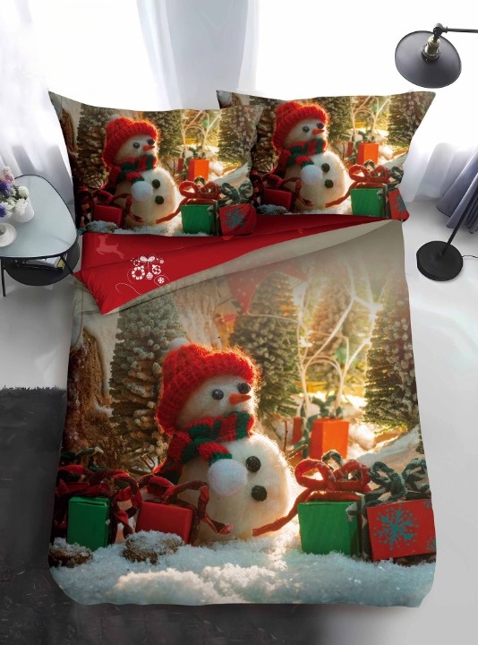 Lenjerie Craciun pentru 1 persoana Xmas V81 (Finet)