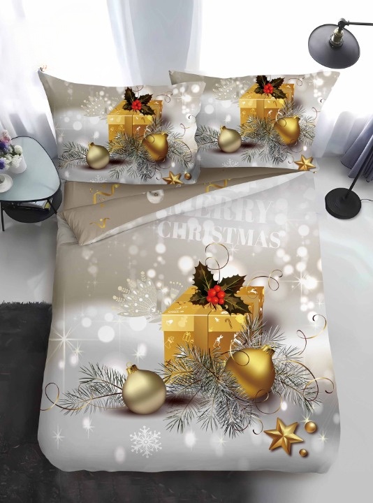 Lenjerie Craciun pentru 1 persoana Xmas V91 (Finet)