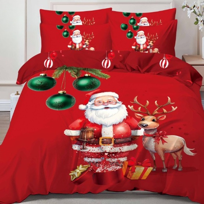 Lenjerie Craciun Xmas V60 6 Piese (Finet)