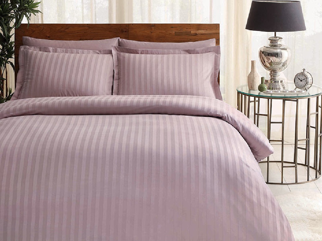 Lenjerie Jacquard Place Lila (Satin Deluxe)