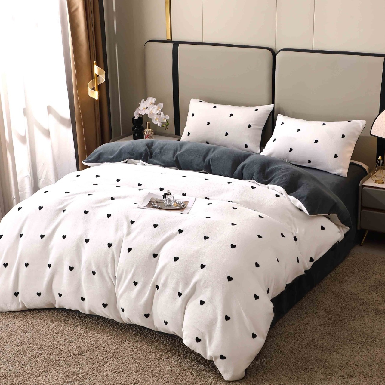 Lenjerie Lovea 4 Piese (Cocolino)