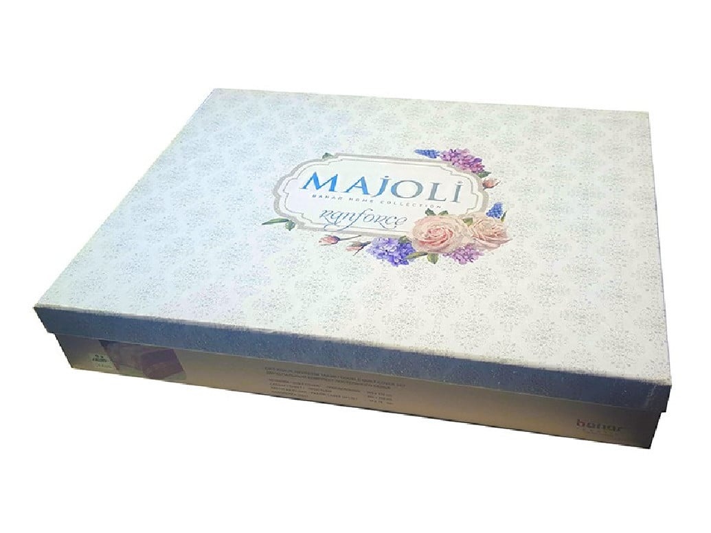 Lenjerie Marino Albastru (Bumbac 100%)