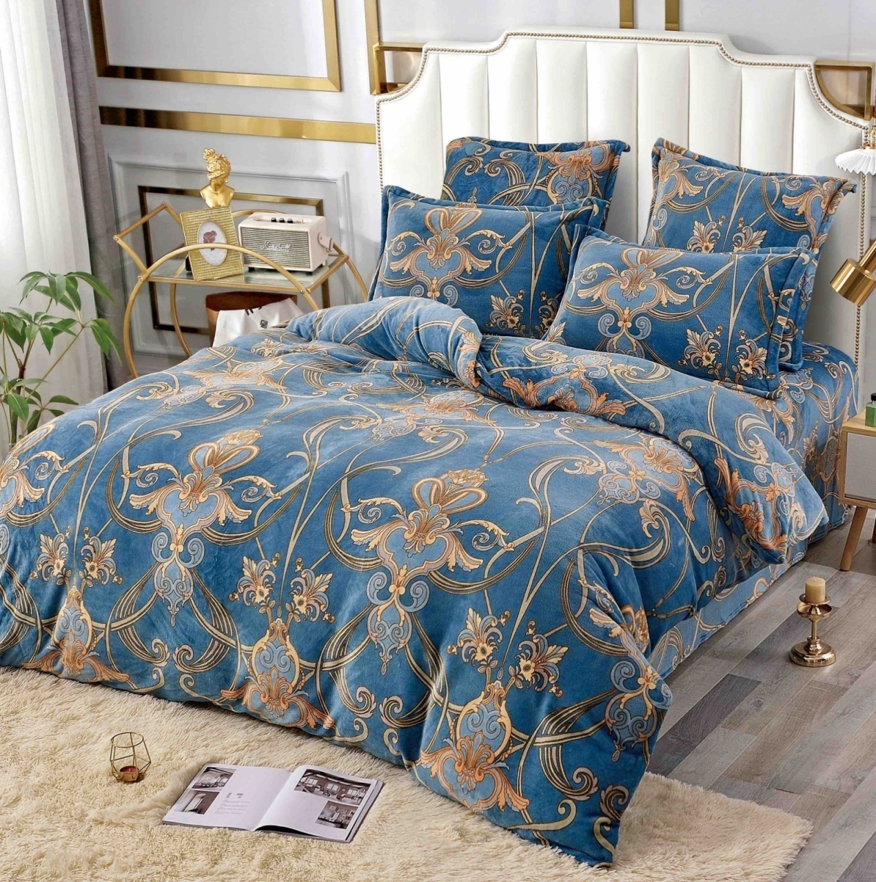 Lenjerie Pascal 4 Piese (Cocolino)