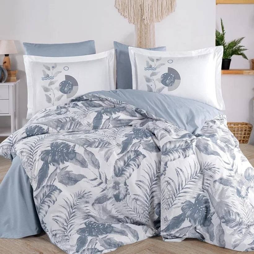 Lenjerie Tiffany Denim (Bumbac 100% Poplin)