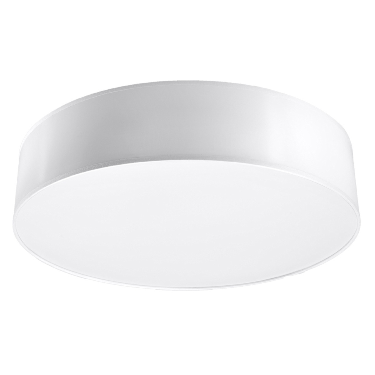 Lustra Arena Alb 55x55x11 cm