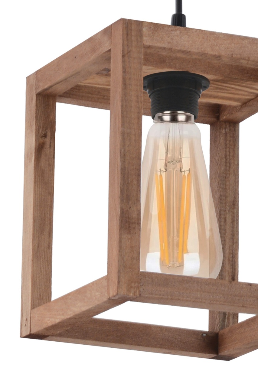Lustra Cube Maro 16x16x60 cm - 3 | YEO
