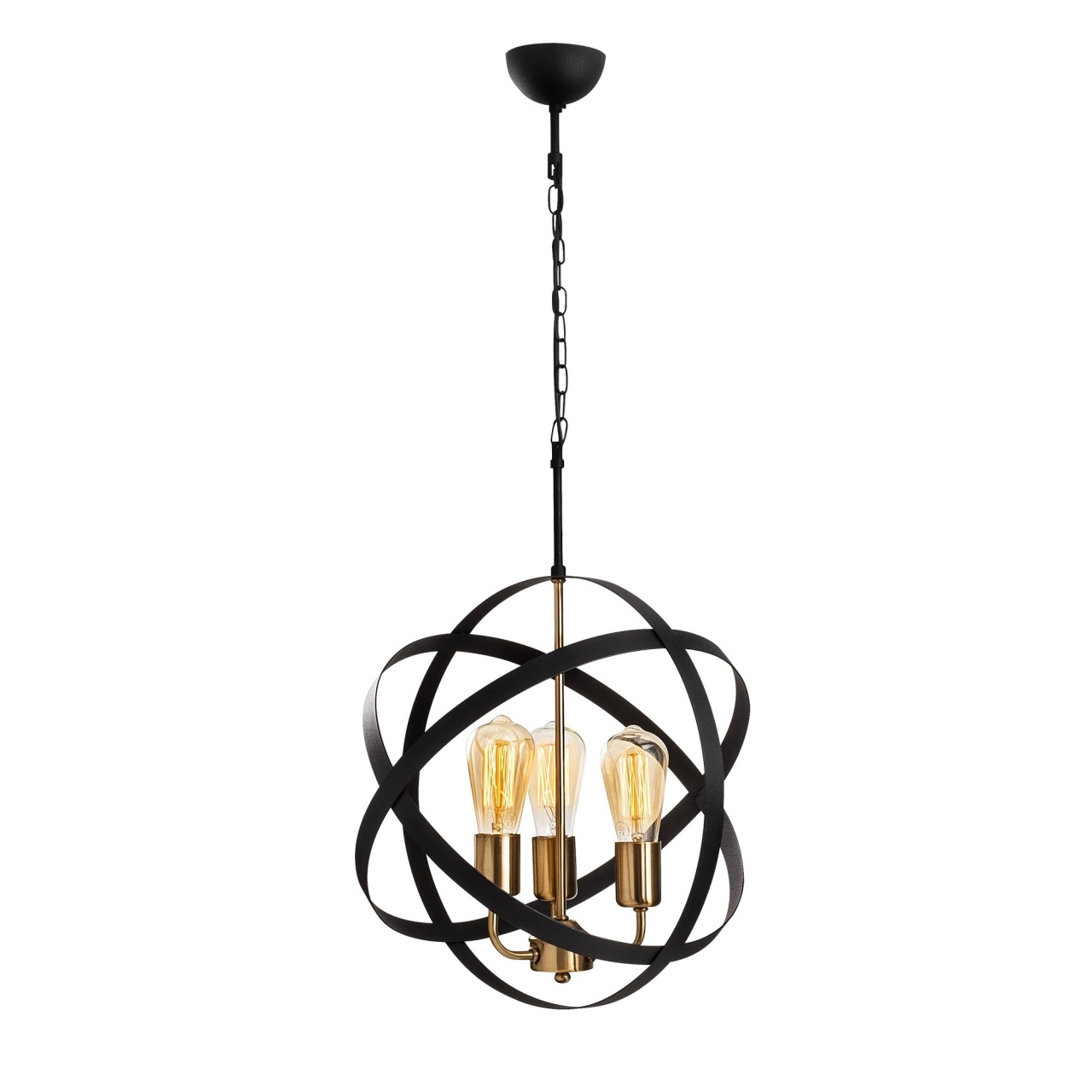 Lustra Gezegen Auriu 40x40x90 cm - 4 | YEO