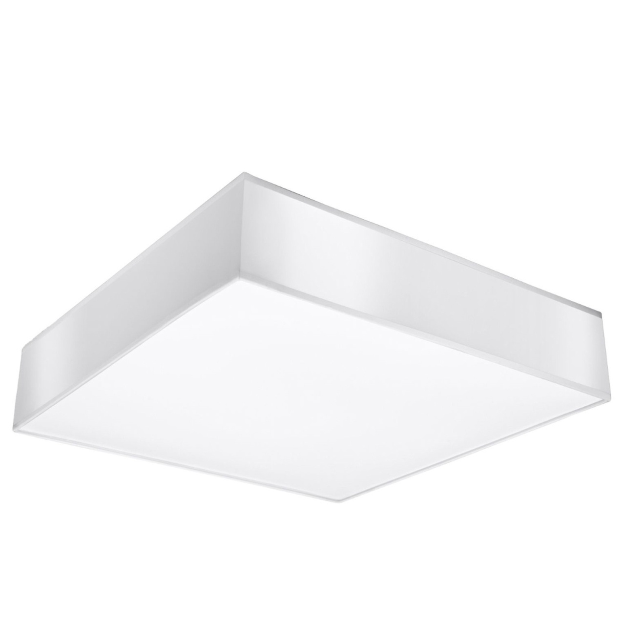 Lustra Horus Alb 45x45x11 cm