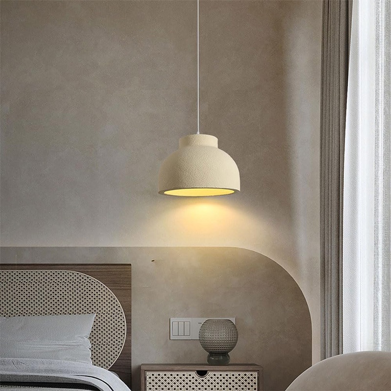 Lustra Jenila Crem 30x30x20 cm - 1 | YEO