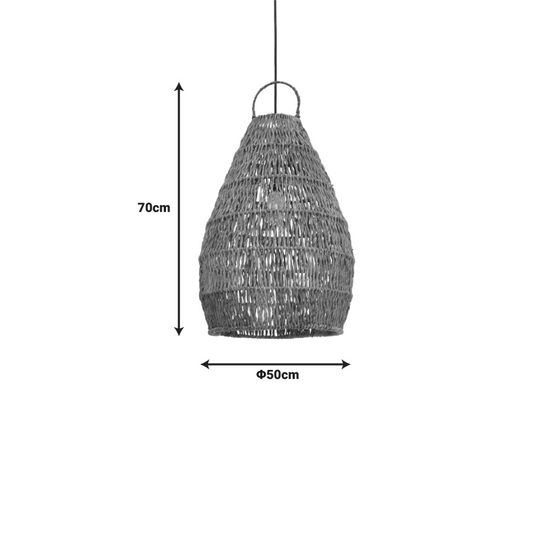 Lustra Kelog Boho Pako World Natural 50x50x70 cm