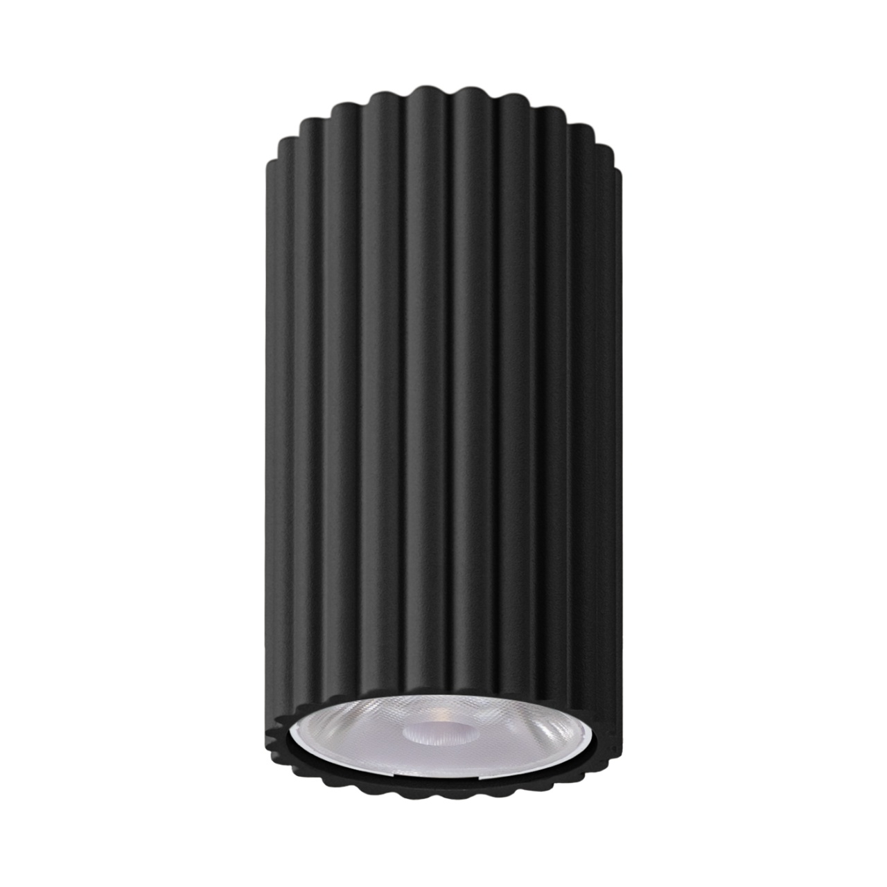 Lustra LED Ivar Negru 4000K 6.4x6.4x12 cm