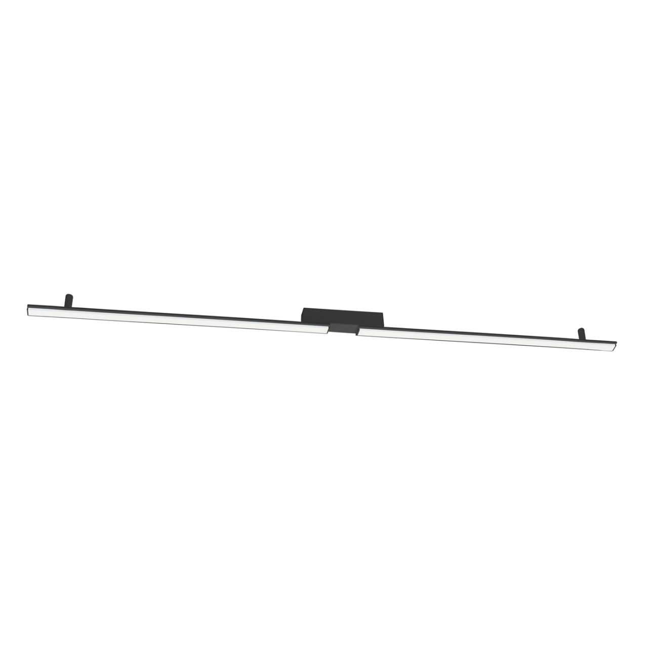 Lustra LED Lagom Negru 3000K 181x4x7 cm