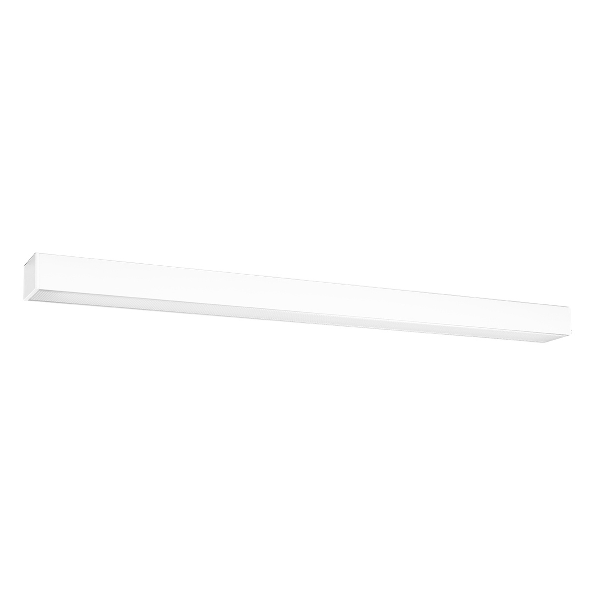 Lustra LED Pinne Alb 4000K 90x6x6 cm