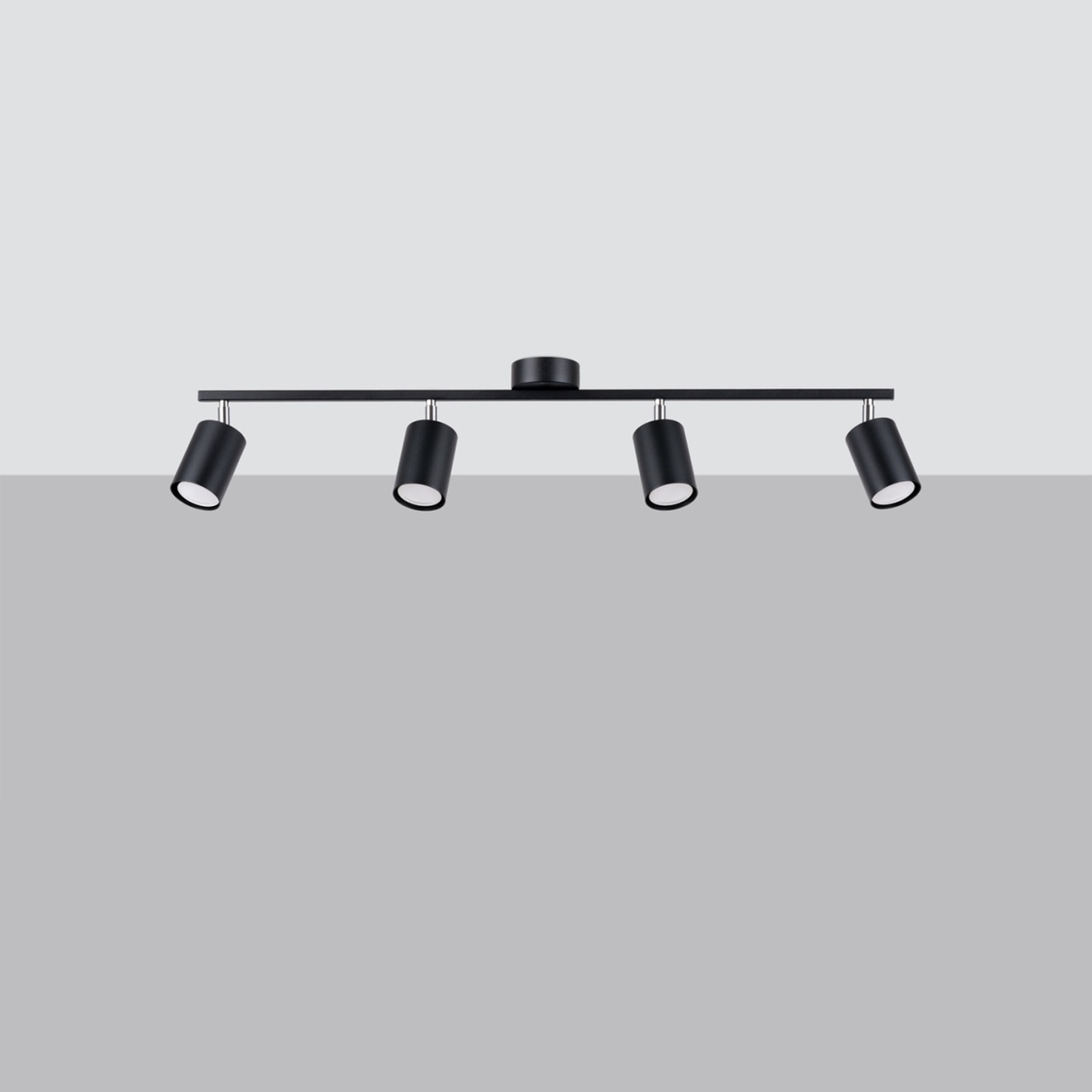 Lustra Lemmi Negru 100x24x20 cm - 2