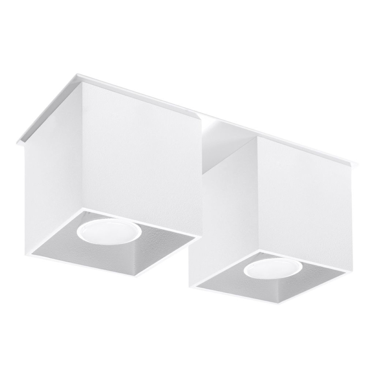 Lustra Quad Alb 26x11x12 cm