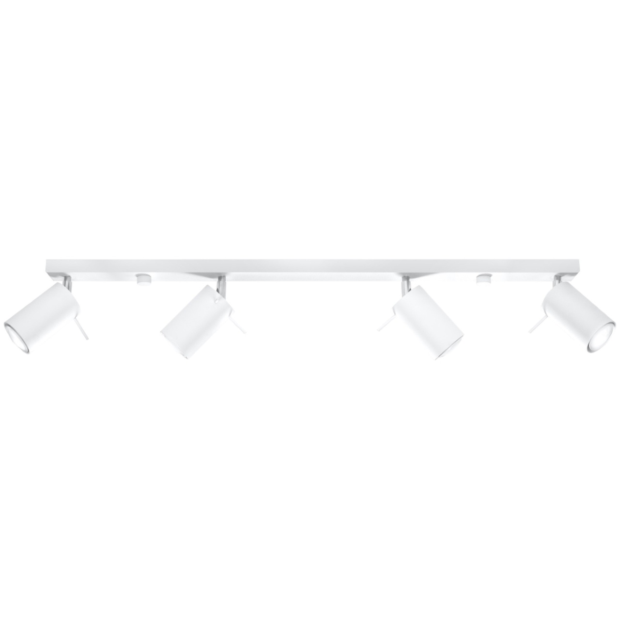 Lustra Ring Alb 80x6x16 cm