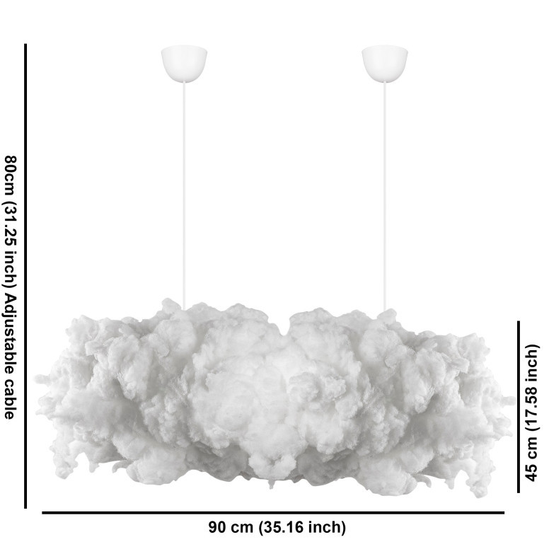 Lustra Serene - White Alb - 5 | YEO