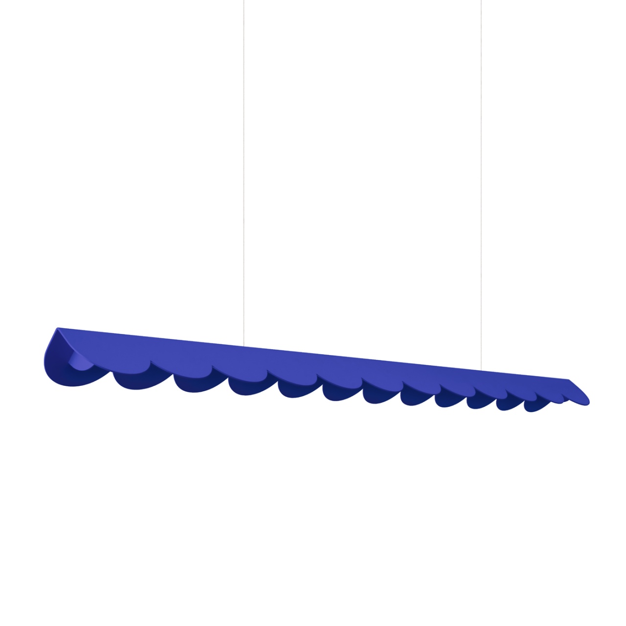 Lustra suspendata LED Biscuit Ultramarine 3000K 131x13x200 cm