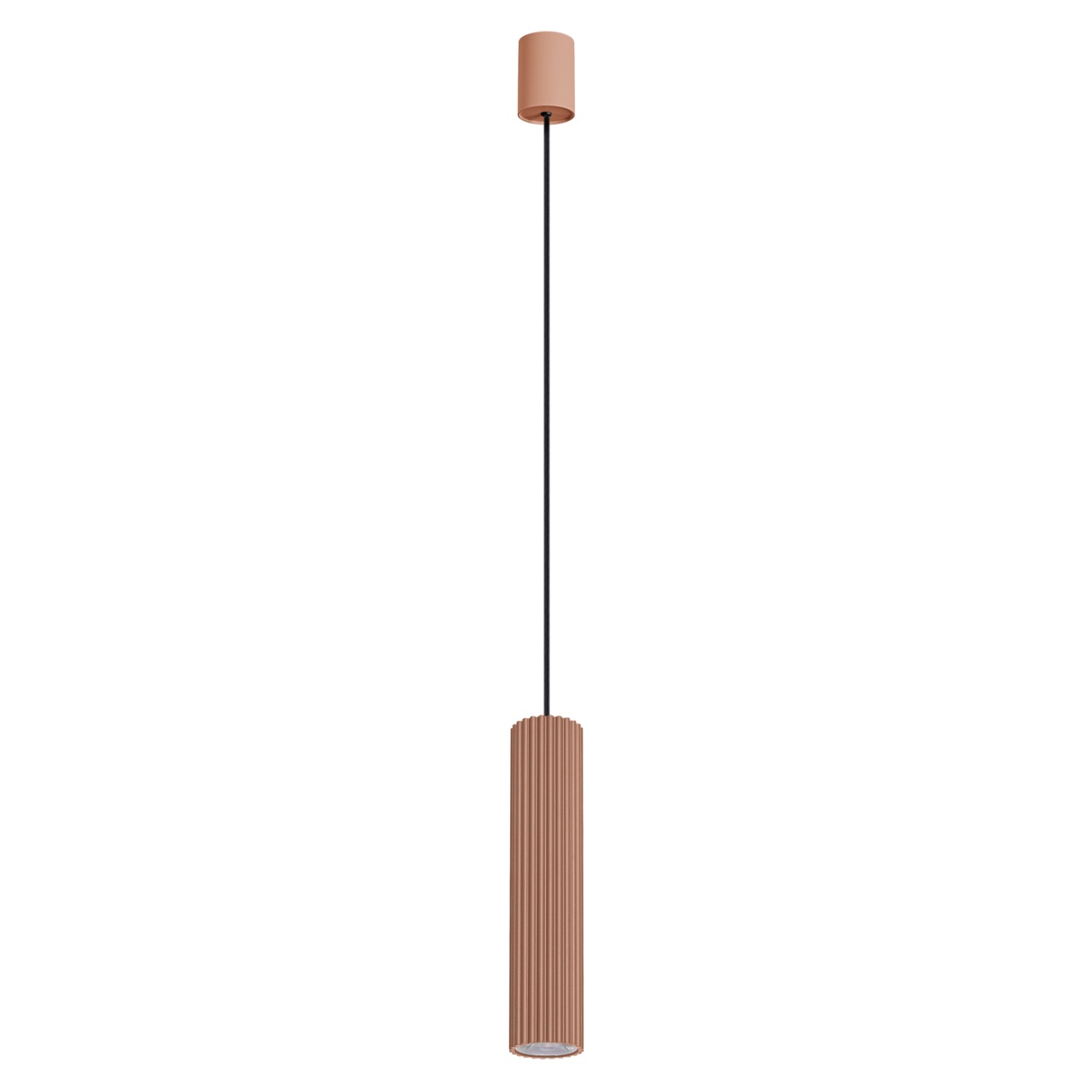 Lustra suspendata LED Ivar 1 Mocha 3000K 6.4x6.4x200 cm