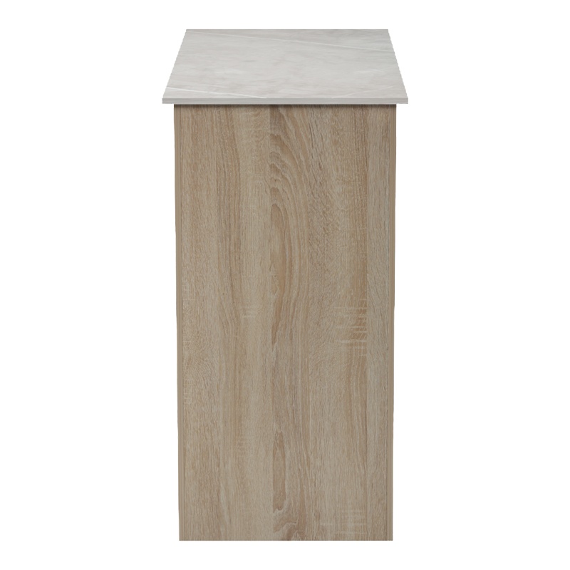 Masa de bar, Riff, Pako, Bej 120x55x105 cm - 4