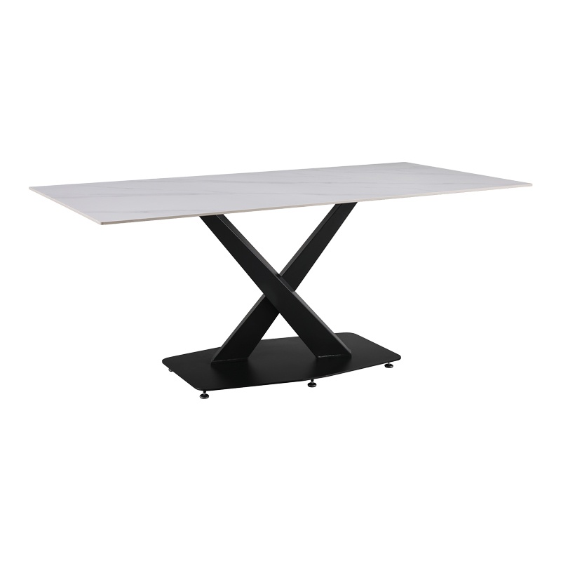Masa de bucatarie Tafel, Pako World, Alb, 180x90x76 cm