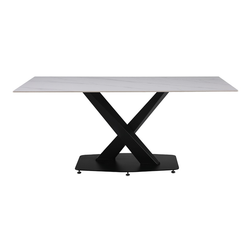 Masa de bucatarie Tafel, Pako World, Alb, 180x90x76 cm - 1 | YEO