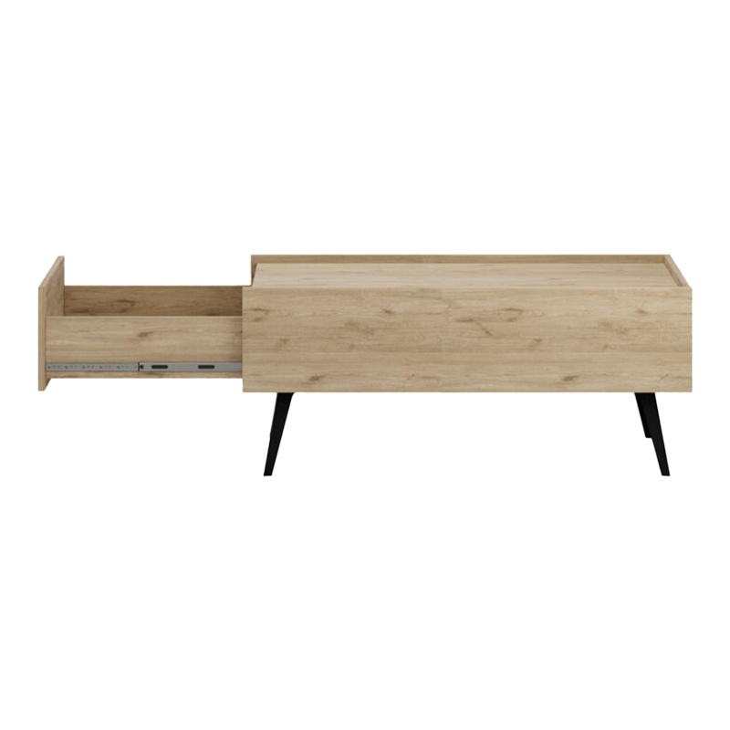 Masa de cafea Tema, Pako World, Stejar, 103x60x44 cm - 4 | YEO