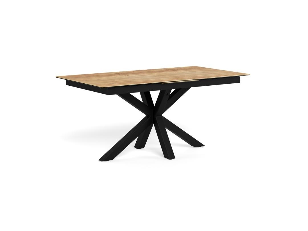 Masa dining Heaven, Natural, 76x210x90 cm - Imagine 3