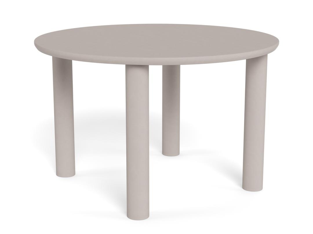 Masa dining Magee, Gri, 75x120x120 cm - Imagine 5